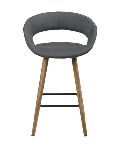 Stołek barowy Grace low dark grey na Arena.pl