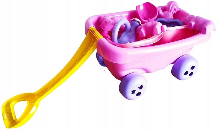 WÓZEK WÓZECZEK TACZKA + FOREMKI DLA MALUSZKA PL DZ zdjęcie 2