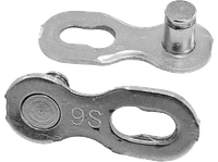 Spinka łańcucha rowerowego 9-rzędowego srebrna ogniwo Jet Easy Link 9