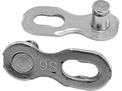 Spinka łańcucha rowerowego 9-rzędowego srebrna ogniwo Jet Easy Link 9 na Arena.pl