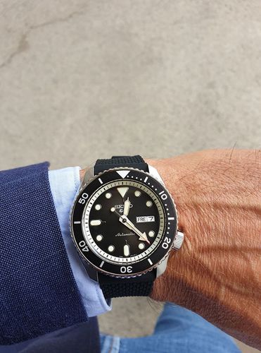 ZEGAREK MĘSKI SEIKO SRPD73K2 + BOX na Arena.pl