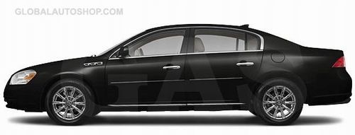 Buick Lucerne - Listwy CHROM na drzwi boczne dekoracyjne chromowane na Arena.pl