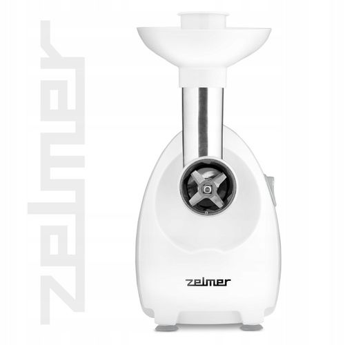 MASZYNKA DO MIELENIA MIĘSA ZELMER SZATKOWNICA WYCISKARKA WOLNOOBROTOWA na Arena.pl