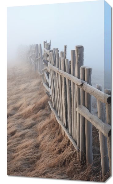 Obraz 40x70cm Mgła nad Wydmami zdjęcie 1