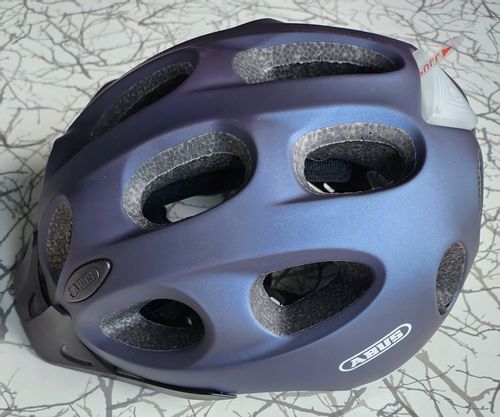 Kask Abus Youn-I Ace r. M 52-57cm. Blue Metalic na Arena.pl