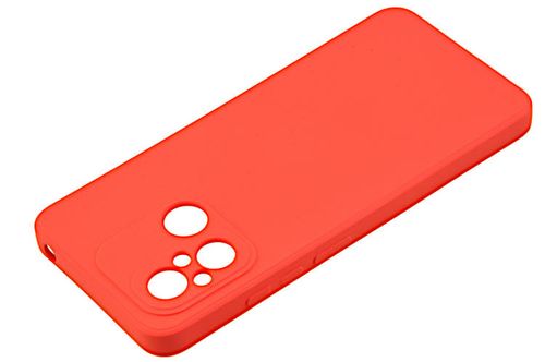 Etui silikonowe Tint do Xiaomi Redmi 12C czerwony na Arena.pl