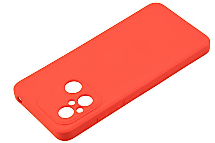 Etui silikonowe Tint do Xiaomi Redmi 12C czerwony zdjęcie 2