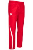 Spodnie dresowe sportowe oddychające treningowe Arena Unisex Red R.L