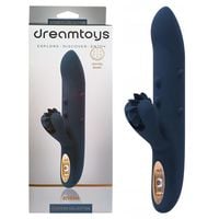 Wibrator z obrotowymi języczkami. Ruchome kulki.