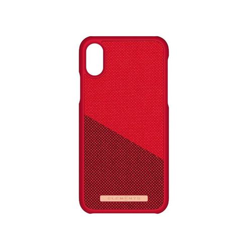 Nordic Elements Saeson Freja - Etui iPhone Xs / X (Red) na Arena.pl