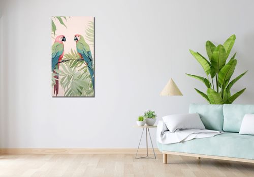 Obraz 50x100cm Dialog Ara na Arena.pl