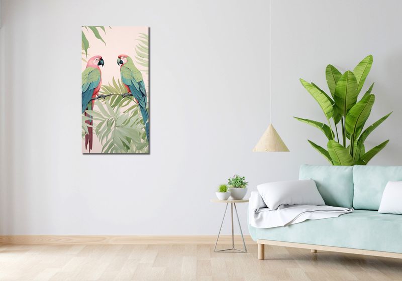 Obraz 50x100cm Dialog Ara zdjęcie 2