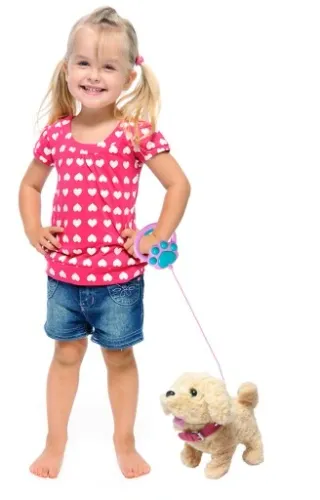 INTERAKTYWNY PIESEK NA SMYCZY + AKCESORIA na Arena.pl