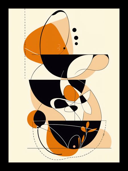 Plakat 13x18cm Taneczne Kręgi zdjęcie 2