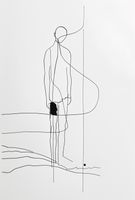 Plakat 61x90,5cm Samotna Wędrówka