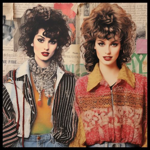 Plakat 80x80cm Ikony Stylu'80 na Arena.pl