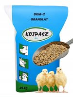 PASZA DLA KURCZĄT DKM-2 OD 8 TYGODNIA ŻYCIA 25KG KOJPASZ KARMA DLA KUR GMP+