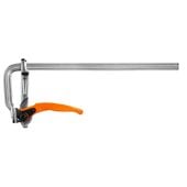 ścisk stolarski zapadkowy 400*120 mm f-clamp - t n45-240