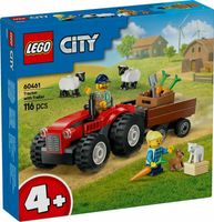 ND17_LG-60461 LEGO 60461 CITY Czerwony traktor z
