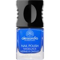 Alessandro Nail Polish Nagellack Długotrwały lakier do paznokci 193 Deep Ocean Blue 10 ml