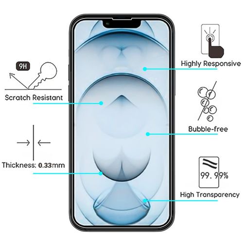 Szkło Hartowane Płaskie do iPhone 13 Pro Max na Arena.pl