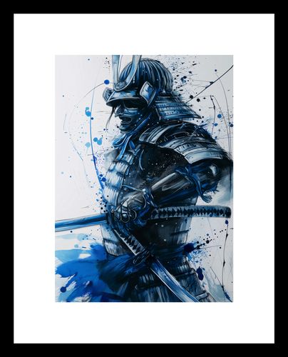 Plakat 13x18cm Samuraj w Błękicie na Arena.pl