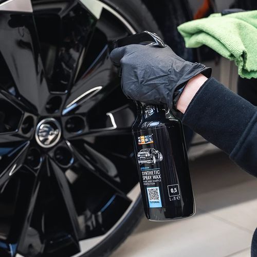 ADBL Synthetic Spray Wax SSW 500ml wosk syntetyczny w płynie na mokro sucho na Arena.pl