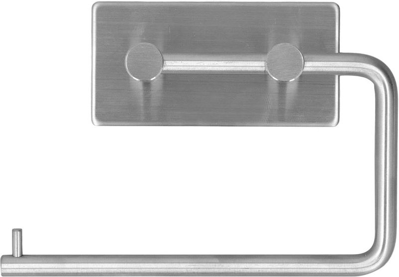 Uchwyt na papier toaletowy srebrny Bozan zdjęcie 4