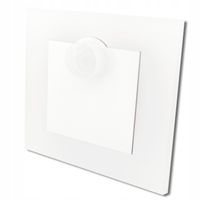 Oświetlenie schodowe z czujnikiem ruchu oprawa schodowa 230V Q30 BIAŁA