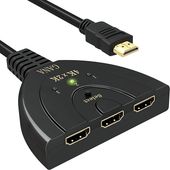 Przełącznik HDMI GANA 3 in 1 Wyjście z 4K/1080P/3D