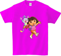 Koszulka T-shirt Dora Odkrywca