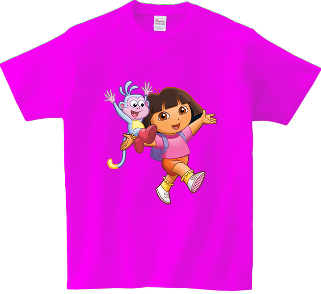 Koszulka T-shirt Dora Odkrywca zdjęcie 1