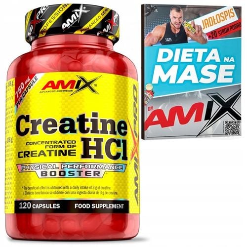 Moc i Siła Kreatyna HCL Kapsułki + Booster Testosteronu +Hormon Wzrostu GH na Arena.pl