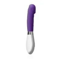 luna by shots asopus - wibrator silikonowy 10 trybow, 20,8 cm