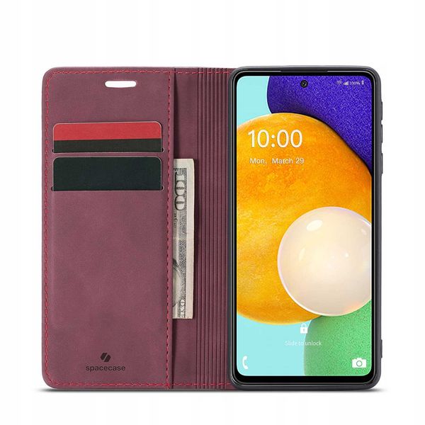 Spacecase Wallet Galaxy A53 Red zdjęcie 14
