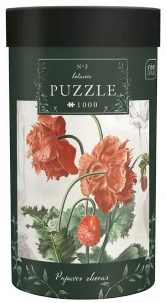 Puzzle 1000 elementów. Botanic Poppy zdjęcie 1