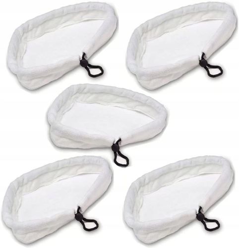 NAKŁADKI Z MIKROFIBRY DO MOPA PAROWEGO 5 SZTUK H2O ADLER SILVERCREST JAKOŚĆ na Arena.pl