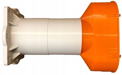 Puszka elektryczna podwójna do elewacji, styropianu o gr. 200mm, na Arena.pl