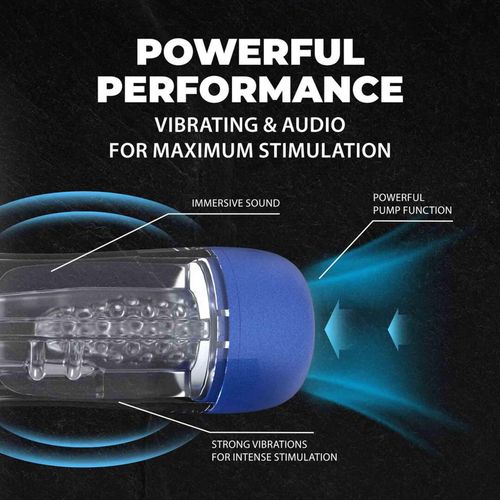 Sonicpull - Suction And Vibration Masturbator Pump - Multimedia Enhanced - na Arena.pl