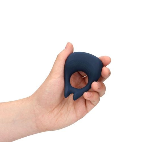 pointed vibrating cock ring   baltic blue na Arena.pl