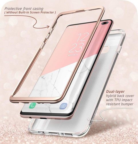 Etui Supcase Cosmo Galaxy S10+ Plus Marble na Arena.pl