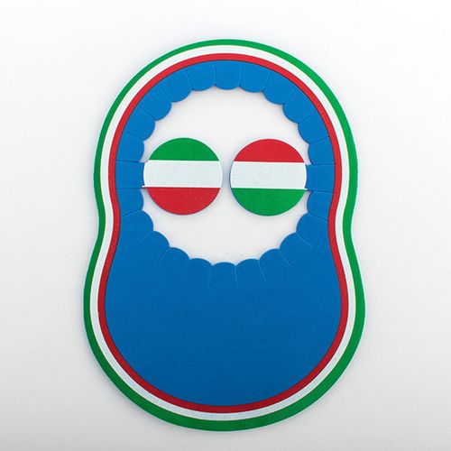 Daszek Flaga Włoch na Arena.pl