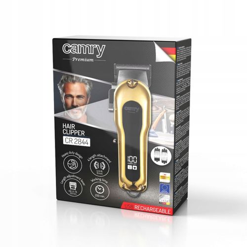 PROFESJONALNA Maszynka Do Strzyżenia Włosów Bezprzewodowa Cieniowanie na Arena.pl