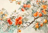 Plakat 100x70cm Persymony