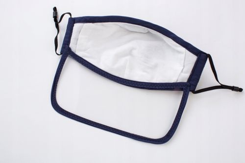 KOMPLET Maska z Przyłbica + 3x FILTR PM 2.5 na Arena.pl