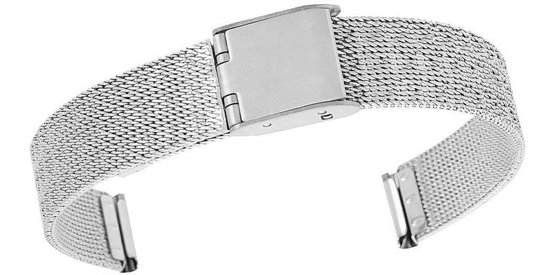 Bransoleta Fashion Mesh Srebrna IPS 12 mm FA12S zdjęcie 2