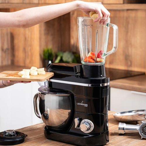 ROBOT KUCHENNY PLANETARNY LEHMANN 3000W MIKSER BLENDER MASZYNKA MIĘSA MOCNY na Arena.pl