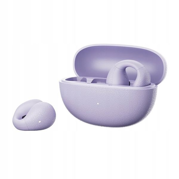 Słuchawki QCY CT01 purple zdjęcie 1