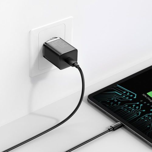 Super Si 1C szybka ładowarka USB-C 30W Power Delivery Quick Charge czarny na Arena.pl