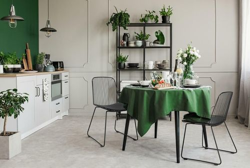 Krzesło Dill z poduszką Black na Arena.pl